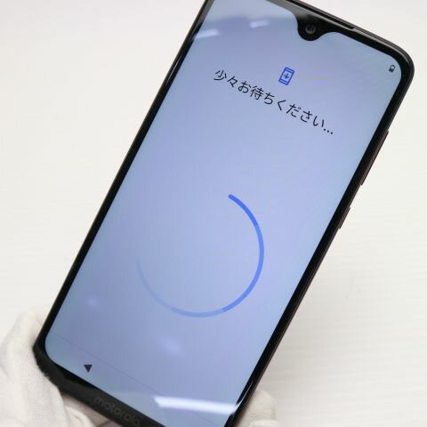 【中古】超美品 Moto G7 plus ビバレッド スマホ 白ロム 中古スマホ 本体 土日祝発送OK