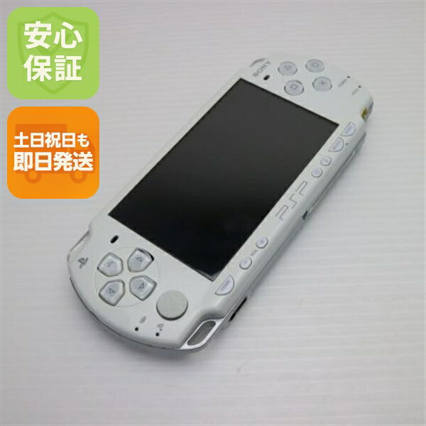 【中古】 超美品 PSP-2000 セラミック・ホワイト 安心保証 即日発送 game SONY PlayStation Portable 本体 土日祝発送OK