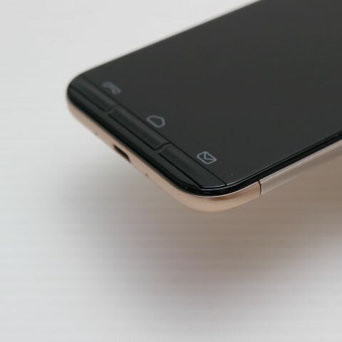 【中古】安心保証 新品同様 KY-51B あんしんスマホ ピンクゴールド スマホ 白ロム 本体 即日発送 土日祝発送OK あす楽