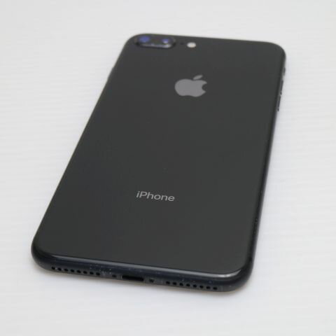 【中古】 美品 SIMフリー iPhone8 PLUS 256GB スペースグレイ ブラック 安心保証 即日発送 スマホ Apple SIMフリー 本体 白ロム 土日祝発送OK