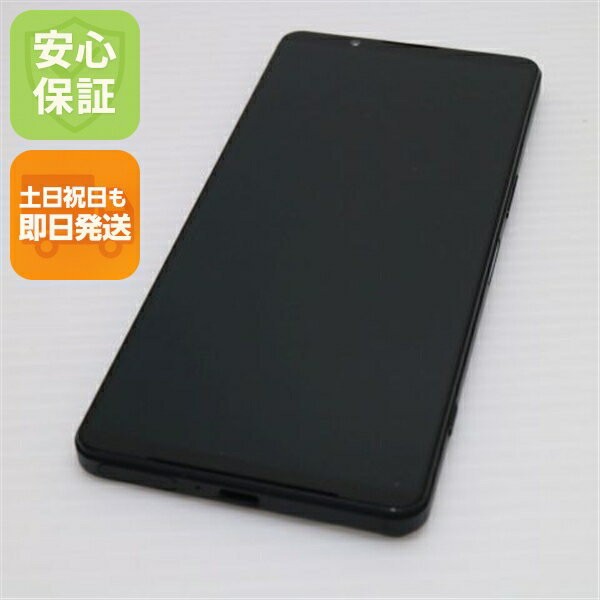 【中古】新品同様 SIMフリー Xperia 1 VI 12GB 256GB ブラック スマホ SONY 安心保証 即日発送 土日祝発送OKのサムネイル