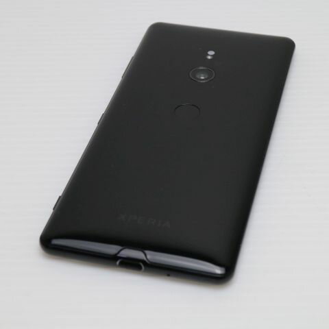 【中古】 美品 801SO Xperia XZ3 ブラック スマホ 本体 白ロム 中古 土日祝発送OK