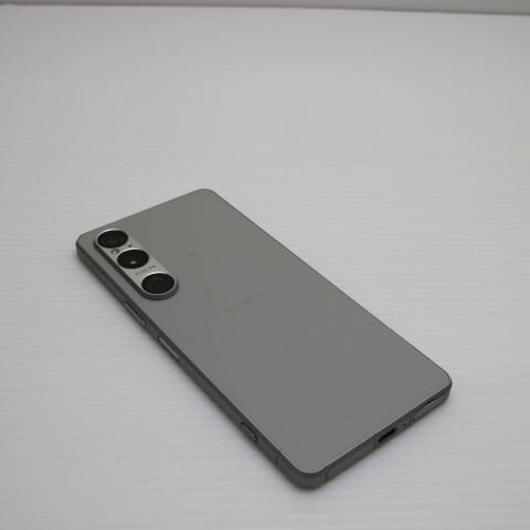 【中古】新品同様 SIMフリー Xperia 1 VI 12GB 256GB プラチナシルバー スマホ SONY 安心保証 即日発送 土日祝発送OK