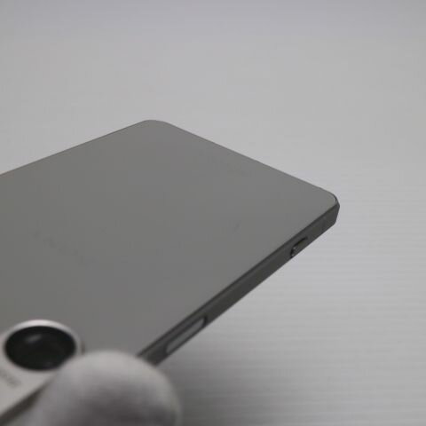 【中古】超美品 SIMフリー Xperia 1 VI 12GB 256GB プラチナシルバー スマホ SONY 安心保証 即日発送 土日祝発送OK