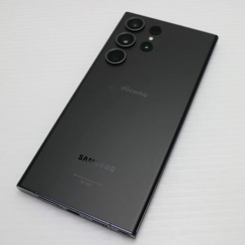 【中古】超美品 SC-52D Galaxy S23 Ultra 512GB ファントムブラック DoCoMo スマホ SAMSUNG 安心保証 即日発送 土日祝発送OK