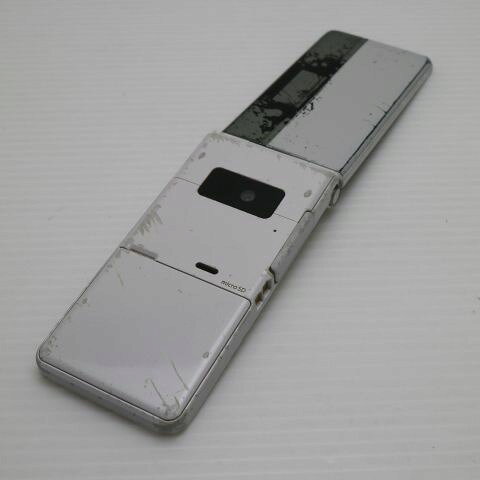 【中古】 良品中古 P-01H ホワイト 安心保証 即日発送 ガラケー DoCoMo Panasonic 本体 白ロム 土日祝発送OK