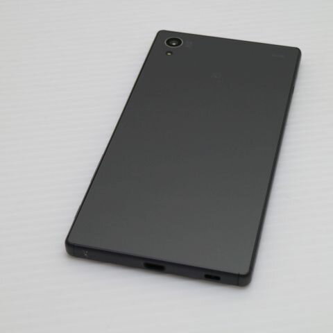 【中古】 美品 SO-01H Xperia Z5 ブラック 安心保証 即日発送 スマホ DoCoMo SONY 本体 白ロム 土日祝発送OK