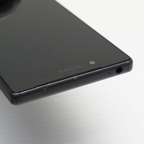 【中古】 美品 SO-01H Xperia Z5 ブラック 安心保証 即日発送 スマホ DoCoMo SONY 本体 白ロム 土日祝発送OK