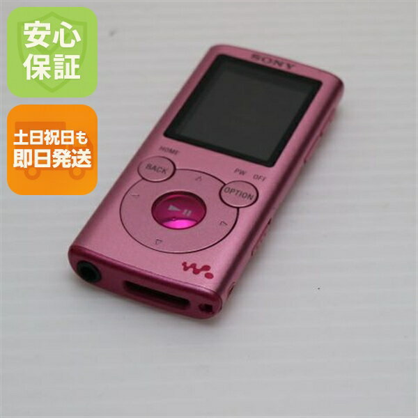 【中古】 良品中古 NW-E052 ピンク 安心保証 即日発送 SONY WALKMAN ウォークマン 本体 土日祝発送OK
