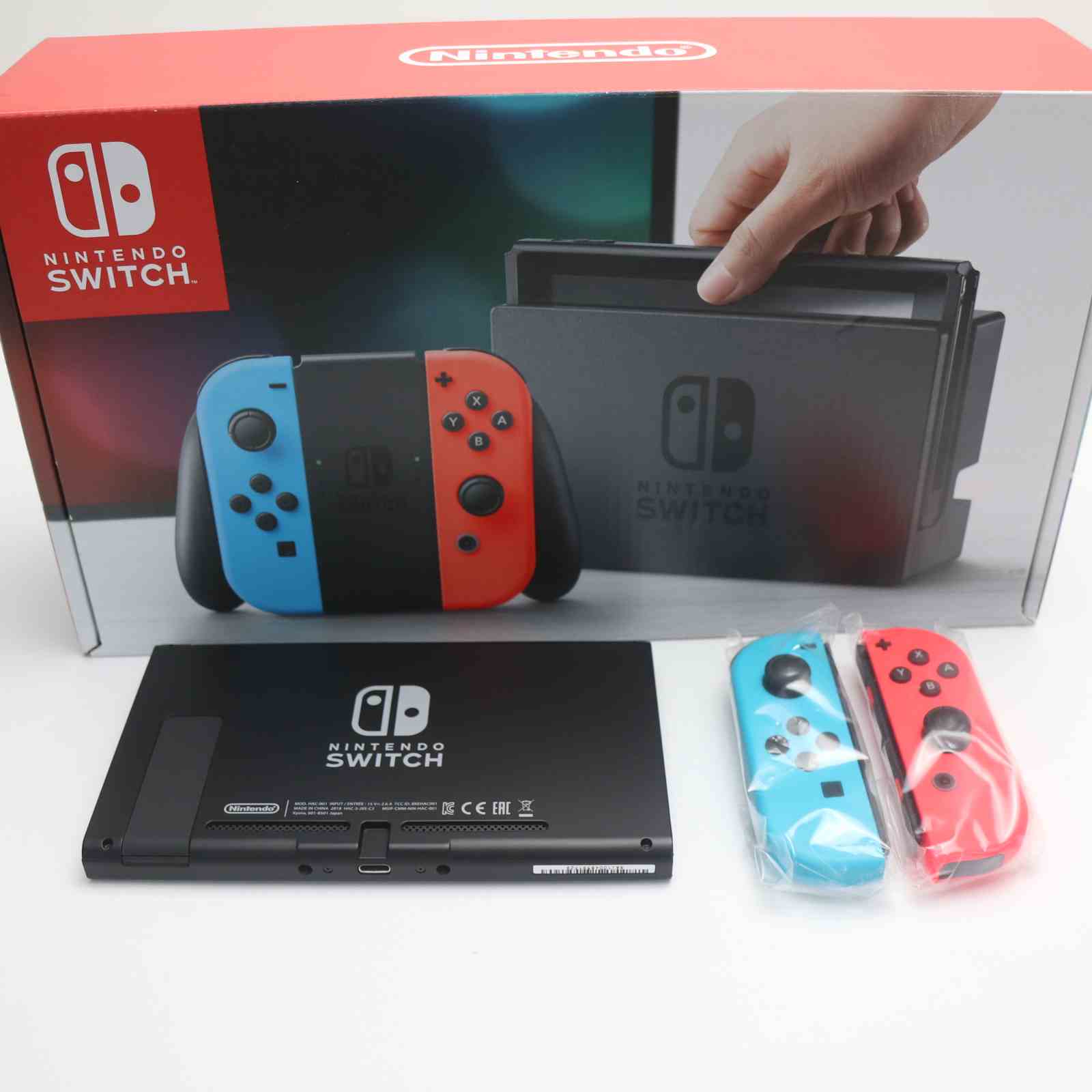 【新品未使用】 Nintendo Switch ネオンブルーネオンレッド 安心保証 即日発送 本体 土日祝発送OK