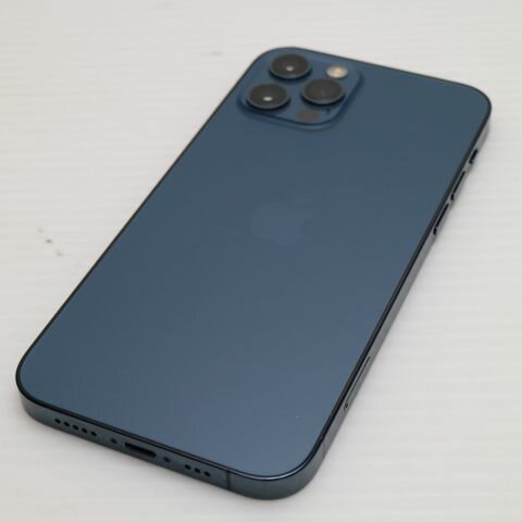 【中古】 超美品 SIMフリー iPhone12 Pro 128GB パシフィックブルー 安心保証 即日発送 スマホ 白ロム Apple 土日祝発送OK