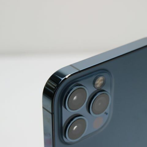 【中古】 超美品 SIMフリー iPhone12 Pro 128GB パシフィックブルー 安心保証 即日発送 スマホ 白ロム Apple 土日祝発送OK