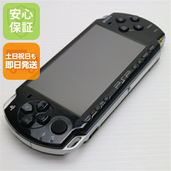 【中古】 美品 PSP-2000 ピアノ・ブラック 安心保証 即日発送 game SONY Play ...