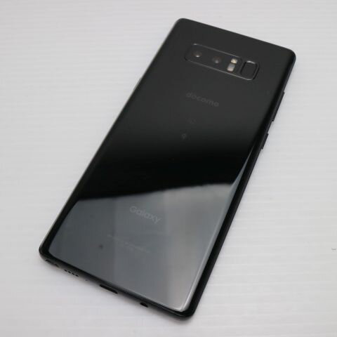【中古】 新品同様 SC-01K Galaxy Note8 ブラック スマホ 安心保証 即日発送 スマホ 中古本体 白ロム 中古 DoCoMo SAMSUNG 土日祝発送OK