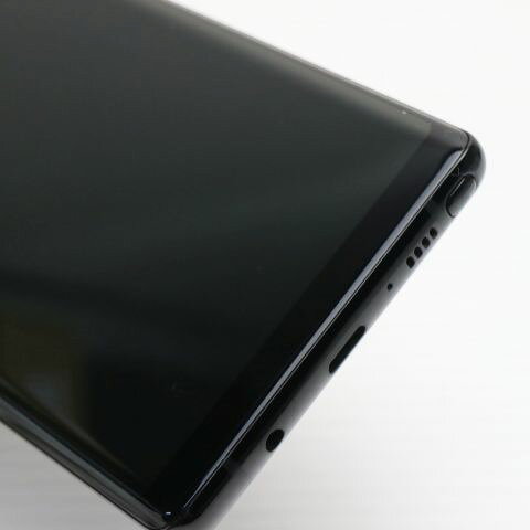【中古】 新品同様 SC-01K Galaxy Note8 ブラック スマホ 安心保証 即日発送 スマホ 中古本体 白ロム 中古 DoCoMo SAMSUNG 土日祝発送OK