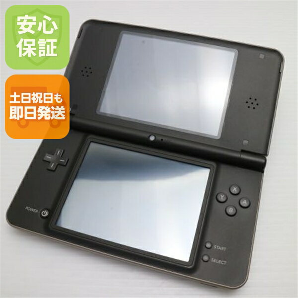 【中古】 美品 ニンテンドーDSi LL ダークブラウン 安心保証 即日発送 game 任天堂 本体 土日祝発送OK