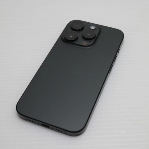 【中古】美品 SIMフリー iPhone15 Pro 256GB ブラックチタニウム スマホ Apple 安心保証 即日発送 土日祝発送OK