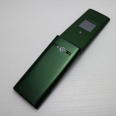 【中古】 美品 au KYF36 かんたんケータイ グリーン 安心保証 即日発送 ガラケー KYOCERA au 本体 白ロム 土日祝発送OK
