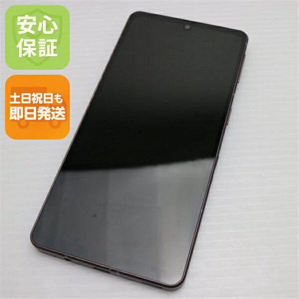 【中古】安心保証 超美品 AQUOS sense7 plus A208SH ディープカッパー スマホ 中古土日祝発送　 SIMロック解除済み