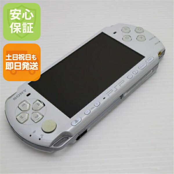 【中古】 超美品 PSP-3000 パール・ホワイト 安心保証 即日発送 game SONY Pla ...