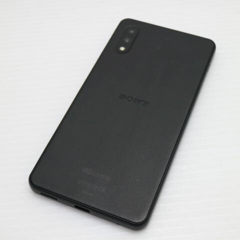 【中古】安心保証 新品同様 SO-41B Xperia Ace II ブラック 白ロム 本体 即日発送 土日祝発送OK あす楽