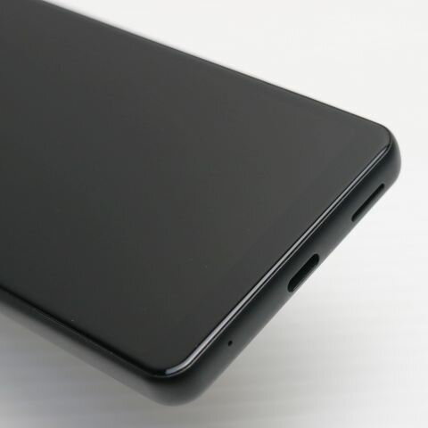 【中古】安心保証 新品同様 SO-41B Xperia Ace II ブラック 白ロム 本体 即日発送 土日祝発送OK あす楽