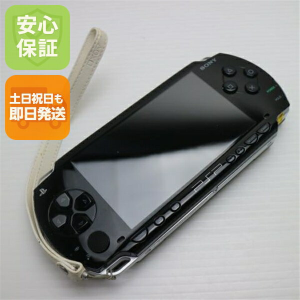 【中古】 超美品 PSP-1000 ブラック 安心保証 即日発送 game SONY PlaySta ...