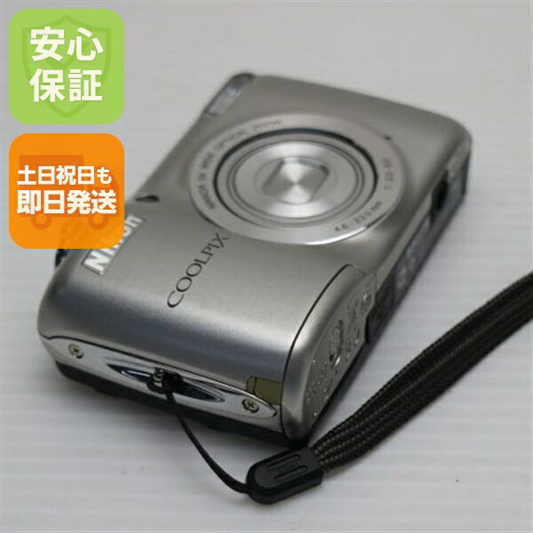【中古】 超美品 COOLPIX L26 シルバー 安心保証 即日発送 デジカメ Nikon デジタルカメラ 本体 土日祝発送OK