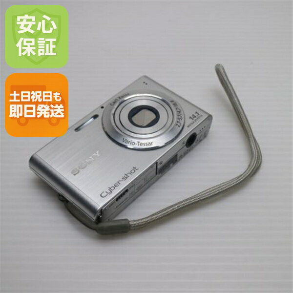 乐天商城 - 【中古】 良品中古 Cyber-shot DSC-W320 シルバー 安心保証 即日発送 SONY デジカメ デジタルカメラ 本体 土日祝発送OK