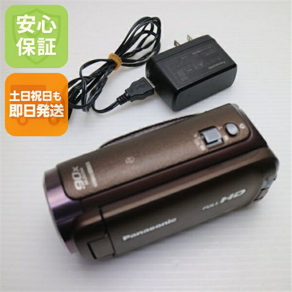 【中古】 良品中古 HC-W570M ブラウン 