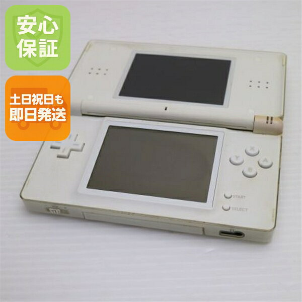 【中古】 中古 ニンテンドーDS Lite ライト ホワイト 即日発送 game 任天堂 本体 土日祝発送OK