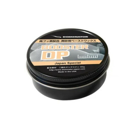 【新品未使用】25-26 DOMINATOR WAX DP BOOSTER PASTE 滑走用ペーストワックス 40g 土日祝発送OK
