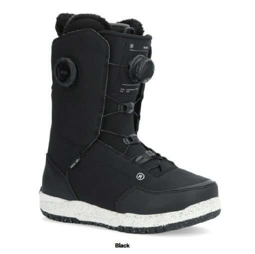 yVigpz25-26 RIDE BOOTS HERA BLACK W23.0cm yjOK