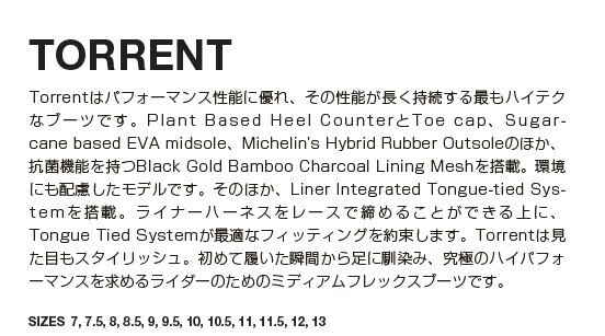 �ڿ���̤���ѡ�25-26 RIDE BOOTS TORRENT BLACK M27.0cm ������ȯ��OK �饤��