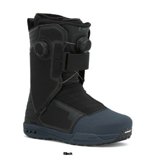 【新品未使用】25-26 RIDE BOOTS THE 92 BLACK M25.5cm 土日祝発送OK