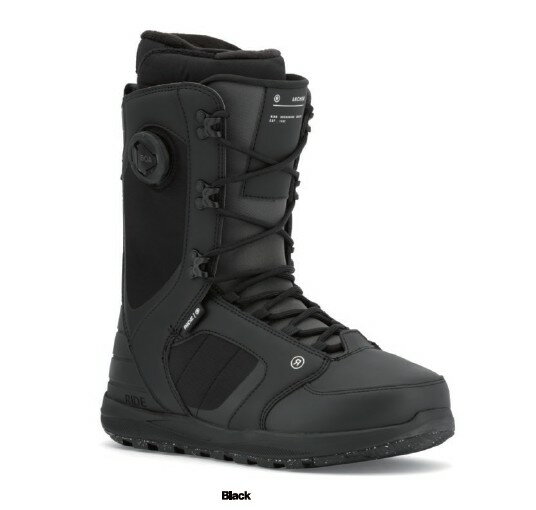 【新品未使用】25-26 RIDE BOOTS ANCHOR BLACK M26.5cm 土日祝発送OK