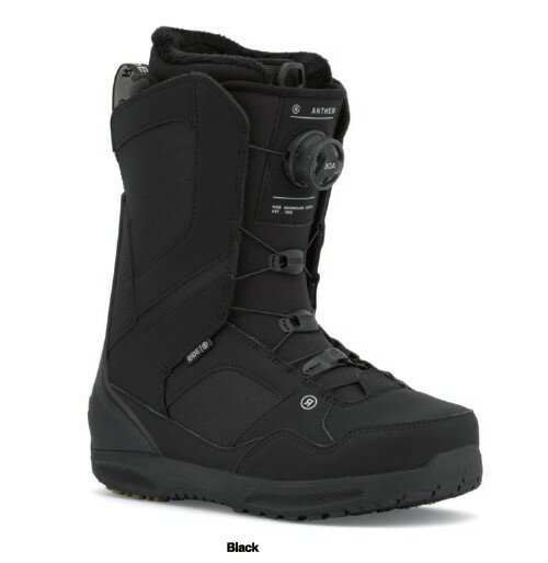 【新品未使用】25-26 RIDE BOOTS ANTHEM BLACK M26.5cm 土日祝発送OK