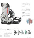 【新品未使用】25-26 SALOMON BINDING HOLOGRAM WHITE Sサイズ 土日祝即日発送