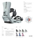 【新品未使用】25-26 SALOMON BINDING RHYTHM NIRVANA Mサイズ 土日祝即日発送