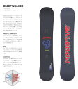 【新品未使用】25-26 SALOMON BOARD SLEEPWALKER 151cm 土日祝即日発送