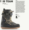 【新品未使用】25-26 DEELUXE BOOTS ID TEAM S3 DARK EARTH 27cm 土日祝発送OK
