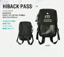 【新品未使用】 25-26 eb's Pass Case HIBACK PASS BLACK 土日祝発送OK