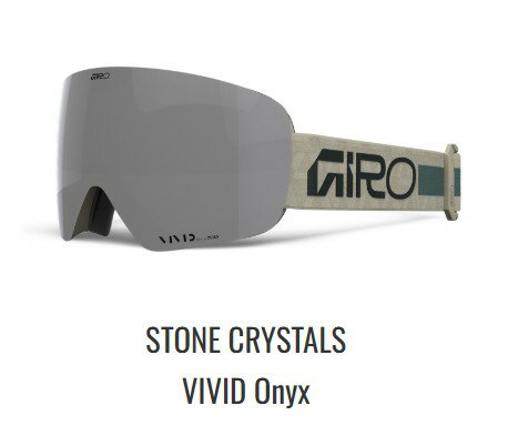 【新品未使用】25-26 GIRO GOGGLE CONTOUR RS STONE CRYSTALS VIVID Onyx 土日祝発送OK ジロ