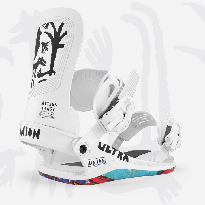 【新品未使用】25-26 Union BINDING ULTRA MEN ARTHUR LONGO Mサイズ 土日祝発送OK