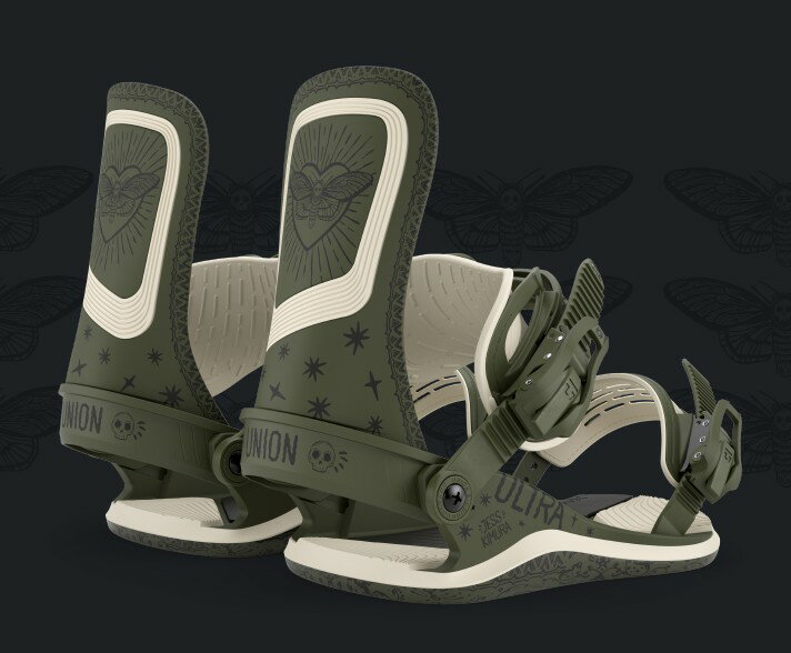 【新品未使用】25-26 Union BINDING ULTRA WOMEN JESS KIMURA Sサイズ 土日祝発送OK