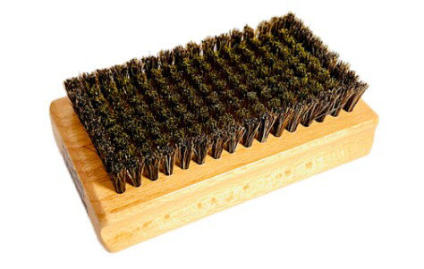 【新品未使用】 25-26 HAYASHI WAX オーバルブラシ スクエアブロンズホース 土日祝発送OK