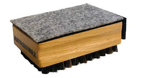 【新品未使用】 25-26 HAYASHI WAX 携帯用ブラシ 3wayホースブラシ 土日祝発送OK