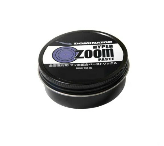 【新品未使用】25-26 DOMINATOR WAX HYPER ZOOM PASTE 滑走用ペーストワックス 40g 土日祝発送OK