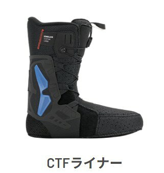【新品未使用】25-26 DEELUXE BOOTS CUSTOM THERMO FIT LINER(INCL.BOX) BLACK 24.5cm 土日祝発送OK