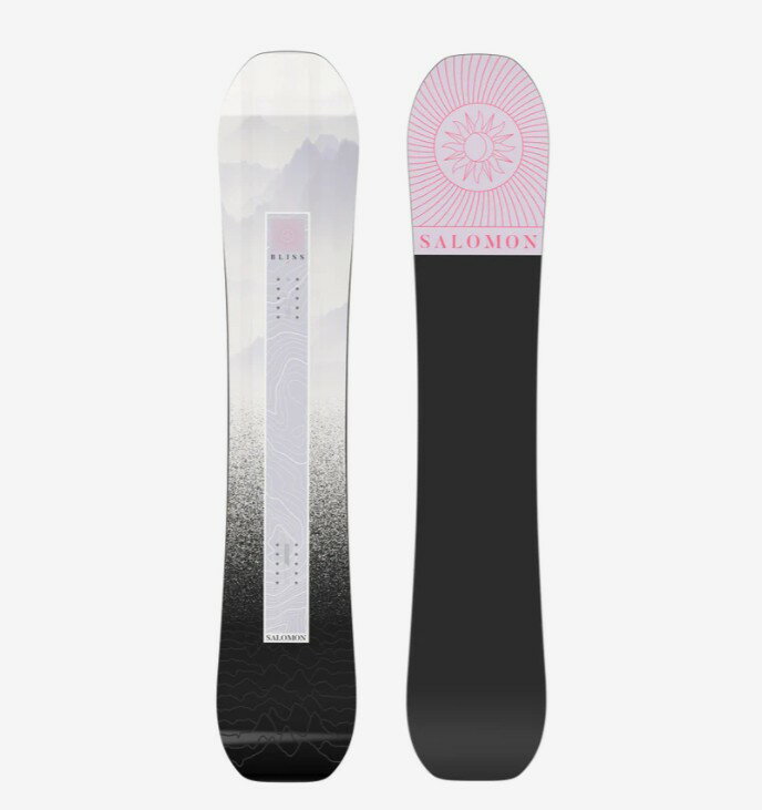 商品説明 特記事項 製造番号　SNBSALOMON25375新品未使用品 商品説明 Blissは、山全体を遊び場とする女性に最適なフリーライドにインスパイアされたオールマウンテンボードです。 テーパードディレクショナルシェイプがターンの感動...